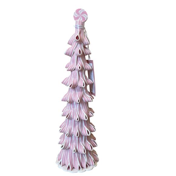 Cupcakes & Cashmere Peppermint Candy Ribbon Taffy Christmas...